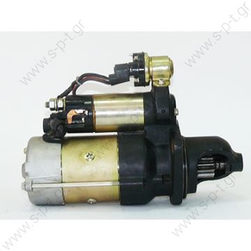 M93R3002SE MIZA Prestolite starter motor   Μ93R3002SE  3968130 Starter 24v 6kw 12z Cummins EQB  24V/6kw Cummins EQB 4929600 3968130 M93R3002SE CUMMINS	C4929600, C4983774 DONGFENG DIESEL	C4983774 DONGFENG	3708N010 PRESTOLITE	M93R3002SE - 