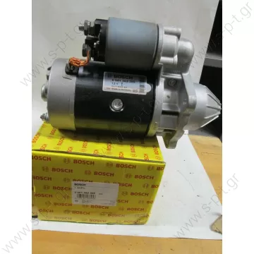 0001362305  BOSCH ΜΙΖΑ 12V 9Δ KHD IVECO  0001362305,12V  2.7KW 9T   ΜΙΖΑ 12V 2,7KW 9Δ DEUTZ KONTH Deutz Fahr KHD Motoren F3L912 & F4L912   Bosch Schnelldreher / Schnellläufer 12 Volt 2,7 KW     ABG Iveco KHD Kramer Mercedes-Benz Trucks   - 
