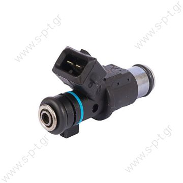 01F002A  348001   VALEO ΜΠΕΚ ΚΑΥΣΙΜΟΥ  INJETOR PEUGEOT / CITROEN - 206 / C3 1.4 8V - 01F002A    Peugeot 206 1.4L  Citroen C2 C3 Saxo Xsara Berlingo For Peugeot 206 307 1007 Partner 1.4   - 