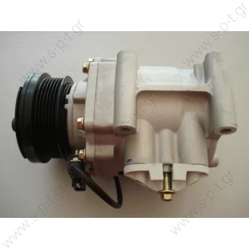 ΚΟΜΠΡΕΣΕΡ A/C ΣΥΜΠΙΕΣΤΗΣ FORD FIESTA, FOCUS, TRANSIT   ΚΩΔΙΚΟΙ ΓΝΗΣΙΟΥ ΑΝΤΑΛΛΑΚΤΙΚΟΥ = 1406108, 1466508, 1495637, 1066927     COMPRESSOR,NEW, VISTEON FORD MONDEO/TRANSIT LATE, WITH SCROLL 6PK - 