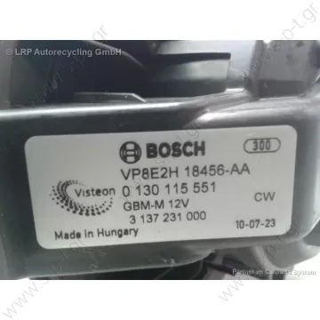 20220169  ΜΟΤΕΡ ΚΑΛΟΡΙΦΕΡ  Ford Fiesta 8E2H18456AA    Evaporator blower > Cars > Ford Fiesta IV Serie - 
