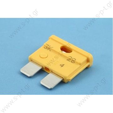 06.00450 – MTA   ΑΣΦΑΛΕΙΑ ΜΑΧΑΙΡΩΤΗ ΚΑΝΟΝΙΚΗ 20Α ΚΙΤΡΙΝΗ    , Ασφάλειες μαχαιρωτές 20Α (πακέτο των 100 τεμαχίων)  06.00450 | Ασφάλεια Δίχαλο 20 Amp (Κίτρινη)_MTA - 