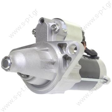 DSN602 DENSO ΜΙΖΑ LAND ROVER 12V 10Δ LANDROVER FREELANDER 2,2TD4 06-14 (2,0KW)  2280006122  LANDROVER FREELANDER SUV/ ΕΚΤΟΣ ΔΡΟΜΟΥ/ 5dr 1998 - 2003 ( LN ) 1800 ( 18 K4F ) Petrol 117 16V     1,2 kw Land Rover Freelander 1,6 1,8 4x4 16V   LN 18K4F 1796ccm - 