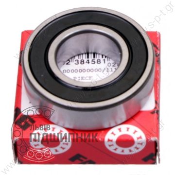 FAG: 62201 2RS1 C3   ΡΟΥΛΕΜΑΝ  ΔΥΝΑΜΟΥ    ΠΙΣΩ ΦΑΡΔΥ  Ball bearing replaces FAG: 62201 2RS1 C3  Art. No. 2.21100 replaces - 