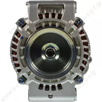 A4TR5691 MITSUBISHI   ΔΥΝΑΜΟ SCANIA    24V, 100A  SCANIA P,G,R,T ΔΥΝΑΜΟ  24v 100A 2     24V 100A Scania Serie P,G,R,T P 270 Diesel 170951 A004TR5691   SCANIA	2395908, 1884268    28 Volt 100 amp Original Mitsubishi - 