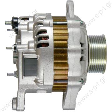A4TR5191 MITSUBISHI  ΔΥΝΑΜΟ   SCANIA   1516176 100 A 24 V A004TR5191 MITSUBISHI OE ALTERNATOR  SCANIA   - 