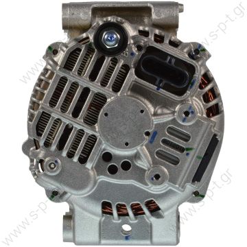 A4TR5691 MITSUBISHI  ΔΥΝΑΜΟ SCANIA   24V, 100A  Α004TR5691   SCANIA P,G,R,T ΔΥΝΑΜΟ  24v 100A 2004-on    MITSUBISHI	A4TR5691, A004TR5691 SCANIA	2395908, 1884268 - 