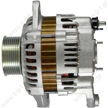 A4TR5191 MITSUBISHI  ΔΥΝΑΜΟ   SCANIA   1516176 100 A 24 V A004TR5191 MITSUBISHI OE ALTERNATOR  SCANIA   - 