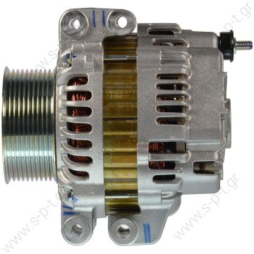 A4TR5691 MITSUBISHI  ΔΥΝΑΜΟ SCANIA   24V, 100A  Α004TR5691   SCANIA P,G,R,T ΔΥΝΑΜΟ  24v 100A 2004-on    MITSUBISHI	A4TR5691, A004TR5691 SCANIA	2395908, 1884268 - 