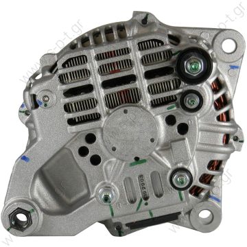 A4TR5191 MITSUBISHI  ΔΥΝΑΜΟ   SCANIA   1516176 100 A 24 V A004TR5191 MITSUBISHI OE ALTERNATOR  SCANIA   - 