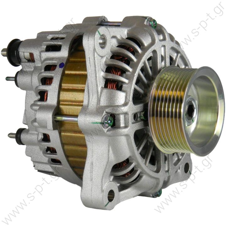 A4TR5191 MITSUBISHI  ΔΥΝΑΜΟ   SCANIA   1516176 100 A 24 V A004TR5191 MITSUBISHI OE ALTERNATOR  SCANIA  