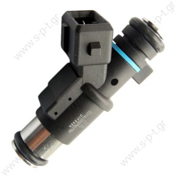 01F002A  348001   VALEO ΜΠΕΚ ΚΑΥΣΙΜΟΥ  INJETOR PEUGEOT / CITROEN - 206 / C3 1.4 8V - 01F002A    Peugeot 206 1.4L  Citroen C2 C3 Saxo Xsara Berlingo For Peugeot 206 307 1007 Partner 1.4   - 