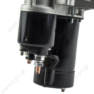 M000T22471 MITSUBISHI    ΜΙΖΑ DIESEL PEUGEOT 307 2001-2007  12V 11T  1.4KW   CITROEN PEUGEOT 1.6 HDi DV6 STARTER MOTOR 966352888001    2012  CITROEN C4 1.6 CITROEN Grand C4 Picasso Starter Motor 1.6 HDi Diesel 966352888001 M000t22471   - 