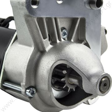 M000T22471 MITSUBISHI    ΜΙΖΑ DIESEL PEUGEOT 307 2001-2007  12V 11T  1.4KW   CITROEN PEUGEOT 1.6 HDi DV6 STARTER MOTOR 966352888001    2012  CITROEN C4 1.6 CITROEN Grand C4 Picasso Starter Motor 1.6 HDi Diesel 966352888001 M000t22471   - 