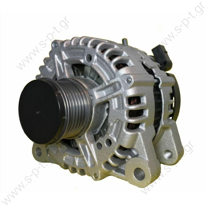 0121615009  ΔΥΝΑΜΟ   FORD 12V 150A    BOSCH  ΔΥΝΑΜΟ  FORD 12V 150A 54PVF6 [COM-#] +OE REG@ Ford Fiesta Focus III Galaxy Mondeo Transit 1.4 1.6 2.0 TDCi 150A    FORD & VOLVO 0121615009, 1376501, 1387927, 1506300, 1685793, 1704769, 6G9N10300XA,