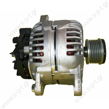 0124425037 BOSCH   ΔΥΝΑΜΟ  14V 110A RENAULT KANGOO, MEGANE II, III, TWINGO II    0124425071, 0986049030    RENAULT CLIO TWINGO  MODUS  8EL738211-141, CA1860IR, 0124425037, 0124425071, 0986049030, 23100-8578R, 7701475896, 7701476812, 8200360675, 8200390675 - 