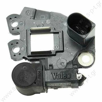 VALEO 593873   ΑΥΤΟΜΑΤΟΣ ΔΥΝΑΜΟΥ| MERCEDES C-CLK-SLK | VALEO 593873  REGULATEUR 12V  COM PROTOCOL = "LIN"	    VALEO 593780, 593796, 593873, 593986, 595200, 599101, YR0636D15 - 