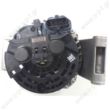 0124555121   ΔΥΝΑΜΟ   BOSCH   28V  80A   PV8    0124555121    DAF CF-XF-106    BOSCH 0124555121 24V 80A DAF  BOSCH  0 124 555 121   BOSCH  ΔΥΝΑΜΟ    DAF 1976289   OE:	0124555121, 0124555122, 0124555583, 0124555584, 1976289     - 