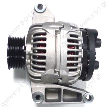 0124555121   ΔΥΝΑΜΟ   BOSCH   28V  80A   PV8    0124555121    DAF CF-XF-106    BOSCH 0124555121 24V 80A DAF  BOSCH  0 124 555 121   BOSCH  ΔΥΝΑΜΟ    DAF 1976289   OE:	0124555121, 0124555122, 0124555583, 0124555584, 1976289     - 