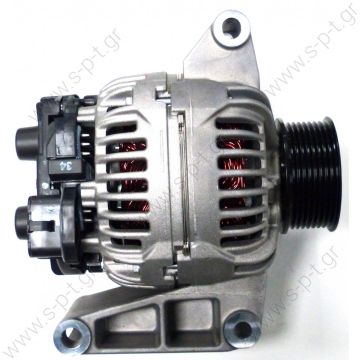 0124555121   ΔΥΝΑΜΟ   BOSCH   28V  80A   PV8    0124555121    DAF CF-XF-106    BOSCH 0124555121 24V 80A DAF  BOSCH  0 124 555 121   BOSCH  ΔΥΝΑΜΟ    DAF 1976289   OE:	0124555121, 0124555122, 0124555583, 0124555584, 1976289     - 
