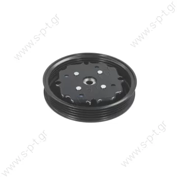 AE Compressor Parts ::  Clutch Assemblies Denso 7SEU16C Audi / VW 4PK 114mm  7SEU16C for AUDI A4 Pulley, bearing, rubber boot, Metal hub - 