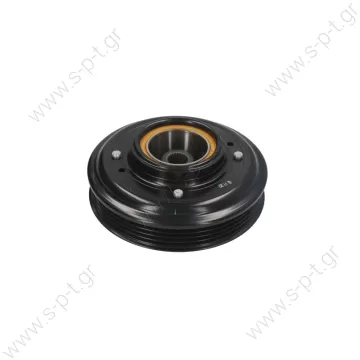 AE Compressor Parts ::  Clutch Assemblies Denso 7SEU16C Audi / VW 4PK 114mm  7SEU16C for AUDI A4 Pulley, bearing, rubber boot, Metal hub - 