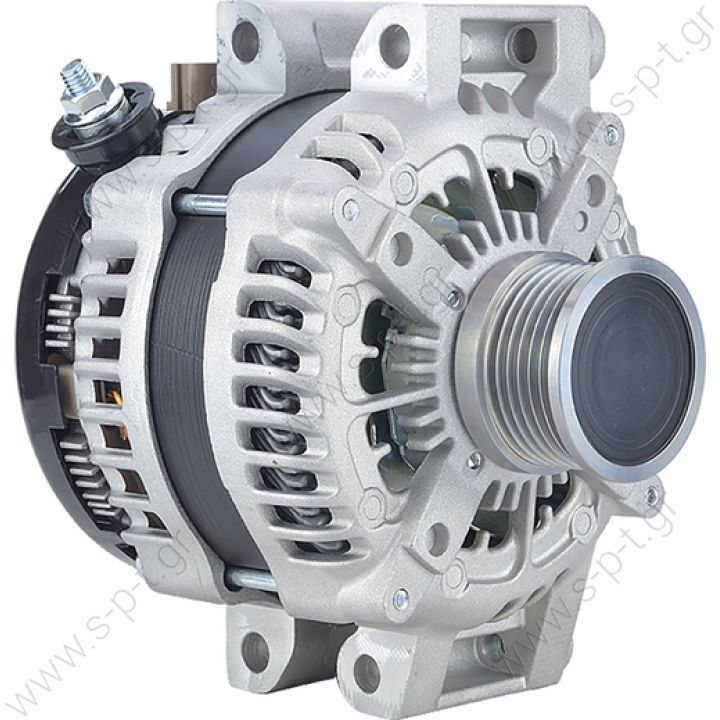 104210-6591  DENSO  ΔΥΝΑΜΟ  12V   /   220A    ALTERNATOR LANCIA THEMA 3.0 CRD  JEEPGRAND CHEROKEE IV (WK, WK2)3.0 CRDEXF09.2013 -179     JEEP & LANCIA 1042106590, 04801835AB, K04801835AB, P04801835AB