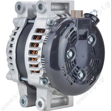 104210-6591  DENSO  ΔΥΝΑΜΟ  12V   /   220A    ALTERNATOR LANCIA THEMA 3.0 CRD  JEEPGRAND CHEROKEE IV (WK, WK2)3.0 CRDEXF09.2013 -179     JEEP & LANCIA 1042106590, 04801835AB, K04801835AB, P04801835AB - 