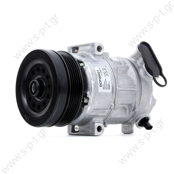DCP20021   98898 (97898) ΣΥΜΠΙΕΣΤΗΣ OPEL CORSA D, TIGRA   COMPRESSOR - NEW  TSP0155873   Denso 5SL12C; 110 mm; PV5; 12V; V45 °; Opel Vauxhall Corsa    Κωδικός προϊόντος: 6854102 , 6854091  55701200   93190812  Κατηγορία: Συμπιεστές Κατασκευάστης: Denso