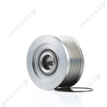 588069  VALEO  ΤΡΟΧΑΛΙΑ ΔΥΝΑΜΟ NISSAN NAVARA D40 --ΚΑΙΝΟΥΡΙΑ- NISSAN NAVARA Nissan Navara 2005 - 2015 NISSAN (23100-EB310) NISSAN (23151-EB301) NISSAN (23151-EB30A) - 