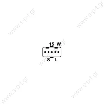 ΑΥΤΟΜΑΤΟΣ ΔΥΝΑΜΟΥ BOSCH 24V ΜΑΝ TGA 1197311558     ΑΥΤΟΜΑΤΟΣ ΔΥΝΑΜΟ MAN TGA  F04R320379, 1197311558, 215298, 234522, 333743, 2500567, 130567, VR-B558B - 