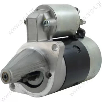 0280001850  DENSO  ΜΙΖΑ   TOYOTA 28100-22011  15231-63013  KUBOTA 12V 0.8 Kw  TOYOTA  COROLLA 1.3/1.6/1.8 12V 0.8kW z9    SUZUKI  SJ20 SJ410 >'87 12V 0.8kW  9 T  Kubota  028000-3501 Lucas LRS1133   Kubota Z482 Engines Suzuki Sj410 Diahatsu Charmat      - 