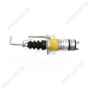 E-411AM1F  ΣΒΗΣΤΗΡΙ ΗΛΕΚΡΙΚΟ  Elettrostart E411A Stop Solenoid 12V    12V Fuel Shut Off Solenoid Valve Shutdown 12V 366-07197 for Lister Petter SA-3405T Solenoid, 12 V (E-411AM1F) E-0411 - 
