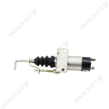 E-411AM1F  ΣΒΗΣΤΗΡΙ ΗΛΕΚΡΙΚΟ  Elettrostart E411A Stop Solenoid 12V    12V Fuel Shut Off Solenoid Valve Shutdown 12V 366-07197 for Lister Petter SA-3405T Solenoid, 12 V (E-411AM1F) E-0411 - 