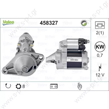 DSN931, DENSO  ΜΙΖΑ  TOYOTA   DENSO   TOYOTA YARIS I & II 1kW z9 CW Pin50 @ DENSO STARTER ANLASSER 1 KW TOYOTA YARIS 1P BJ 99-05 DSN931 DENSO 1.0 16V	1999/04-2005/09 428000-7840 OE PART NUMBER  428000-7740  2810022040  LRS01509 - 