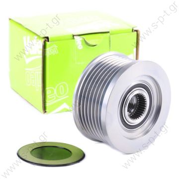 588069  VALEO  ΤΡΟΧΑΛΙΑ ΔΥΝΑΜΟ NISSAN NAVARA D40 --ΚΑΙΝΟΥΡΙΑ- NISSAN NAVARA Nissan Navara 2005 - 2015 NISSAN (23100-EB310) NISSAN (23151-EB301) NISSAN (23151-EB30A) - 