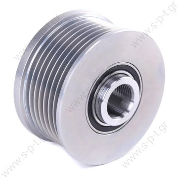 588069  VALEO  ΤΡΟΧΑΛΙΑ ΔΥΝΑΜΟ NISSAN NAVARA D40 --ΚΑΙΝΟΥΡΙΑ- NISSAN NAVARA Nissan Navara 2005 - 2015 NISSAN (23100-EB310) NISSAN (23151-EB301) NISSAN (23151-EB30A) - 