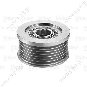 588069  VALEO  ΤΡΟΧΑΛΙΑ ΔΥΝΑΜΟ NISSAN NAVARA D40 --ΚΑΙΝΟΥΡΙΑ- NISSAN NAVARA Nissan Navara 2005 - 2015 NISSAN (23100-EB310) NISSAN (23151-EB301) NISSAN (23151-EB30A) - 