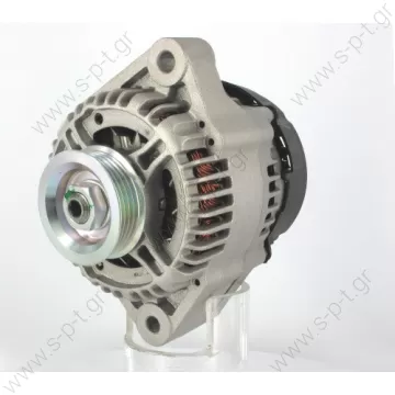 DAN521  DENSO  ΔΥΝΑΜΟ  75A SMART CABRIO, CITY COUPE 600 3 ΒΙΔΕΣ    SMART 75A [B+-D+- (PH IN)] @ ΔΥΝΑΜΟ ΓΙΑ  Smart Fortwo (W450) 0.7, 75 hp, cabrio, 2005 № Denso 63321702  75A SMART City-Coupe 0.6 0.7 Fortwo 0.6 Version 450  - 