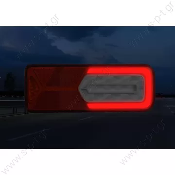 LC12 LED - LC12T  161290 VIGNAL ΠΙΣΩ ΦΑΝΑΡΙ LED 24V  ΔΕΞΙ  LC12 LED   LC12 LED  680. 680121, 680131 161290 VIGNAL ΠΙΣΩ ΦΑΝΑΡΙ LED 24V  ΔΕΞΙ  LC12 LED 161290   10.59013 1370067  SCHMITZ  - 161290 VIGNAL ΠΙΣΩ ΦΑΝΑΡΙ LED 24V  ΔΕΞΙ  LC12 LED   L