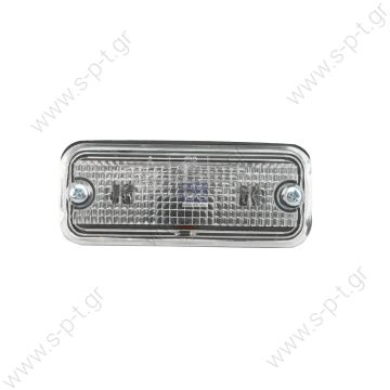 ΦΑΝΑΡΙ ΟΓΚΟΥ  ΛΕΥΚΟ  HELLA   2PF 002 747-108   4.63541  ΦΑΝΑΡΙ ΟΓΚΟΥ ΕΜΠΡΟΣ ΑΝΩ MERCEDES-SETRA     DAF	0384991	DAF	1328865  DAF	1454669	DAF	384991 Mercedes-Benz	000 820 3547  Mercedes-Benz	000 826 3447	Mercedes-Benz	000 826 3547 002 820 0056 - 