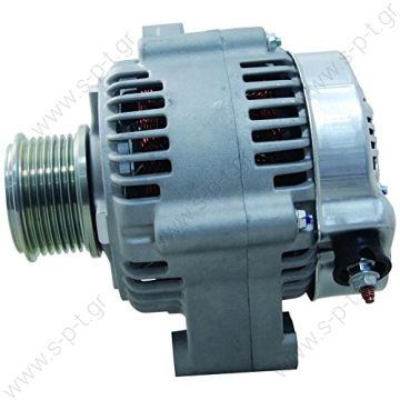 104210-9011 ΔΥΝΑΜΟ  12V 80A TOYOTA HILUX II, HIACE IV    - δυναμό toyota hilux d4d & hiace d4d. 104210-9011 102211-5600, 104210-8020, 104210-8021, 104210-8240 - 