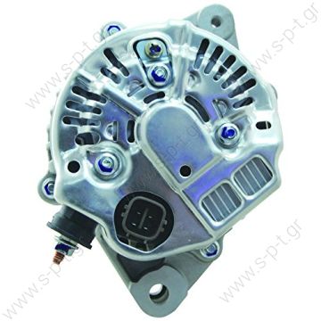 104210-9011 ΔΥΝΑΜΟ  12V 80A TOYOTA HILUX II, HIACE IV    - δυναμό toyota hilux d4d & hiace d4d. 104210-9011 102211-5600, 104210-8020, 104210-8021, 104210-8240 - 