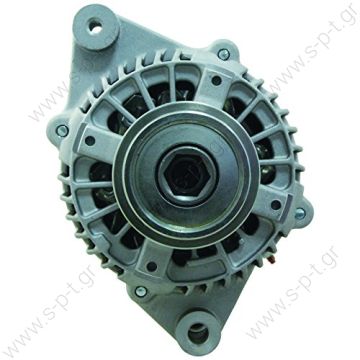 104210-9011 ΔΥΝΑΜΟ  12V 80A TOYOTA HILUX II, HIACE IV    - δυναμό toyota hilux d4d & hiace d4d. 104210-9011 102211-5600, 104210-8020, 104210-8021, 104210-8240 - 