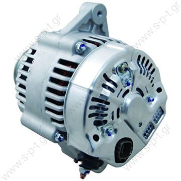 104210-9011 ΔΥΝΑΜΟ  12V 80A TOYOTA HILUX II, HIACE IV    - δυναμό toyota hilux d4d & hiace d4d. 104210-9011 102211-5600, 104210-8020, 104210-8021, 104210-8240 - 