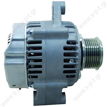 104210-9011 ΔΥΝΑΜΟ  12V 80A TOYOTA HILUX II, HIACE IV    - δυναμό toyota hilux d4d & hiace d4d. 104210-9011 102211-5600, 104210-8020, 104210-8021, 104210-8240 - 