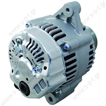 104210-9011 ΔΥΝΑΜΟ  12V 80A TOYOTA HILUX II, HIACE IV    - δυναμό toyota hilux d4d & hiace d4d. 104210-9011 102211-5600, 104210-8020, 104210-8021, 104210-8240 - 