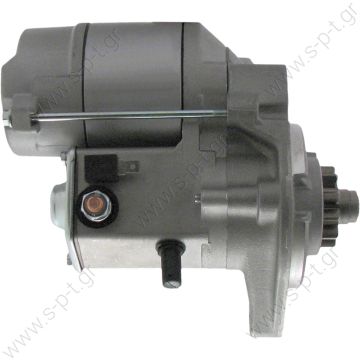 128000-1880  DENSO   ΜΙΖΑ  12V 11T LISTER PETTER  MARINE   Lister-Petter Tractor LPA2 LPWS2 LPWS3 Alpha Series 2cyl Engine 1988-2003 LPA2 LPW4 LPWT4 LPWS2 LPWS3 128000-8101 757-17980 18158 128000-1880 757-2100 1280008101 011880 S-8540 - 