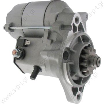 128000-1880  DENSO   ΜΙΖΑ  12V 11T LISTER PETTER  MARINE   Lister-Petter Tractor LPA2 LPWS2 LPWS3 Alpha Series 2cyl Engine 1988-2003 LPA2 LPW4 LPWT4 LPWS2 LPWS3 128000-8101 757-17980 18158 128000-1880 757-2100 1280008101 011880 S-8540 - 