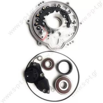 F00M256202, 01220AA1J0, IBR2201, 1101-155RS, 333715, RB-170HD   33405  TRANSPO ALTERNATOR RECTIFIER    BOSCH TYPE 0122AA**** WATER @ 180 Amp/12 Volt BOSCH WATER COOLED ALTERNATORS - 